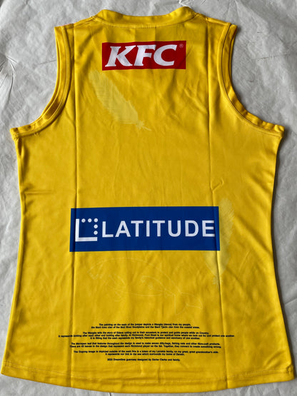 Wholesale AFL Richmond Indigenous Rugby Jersey Tank Top S-3XL.