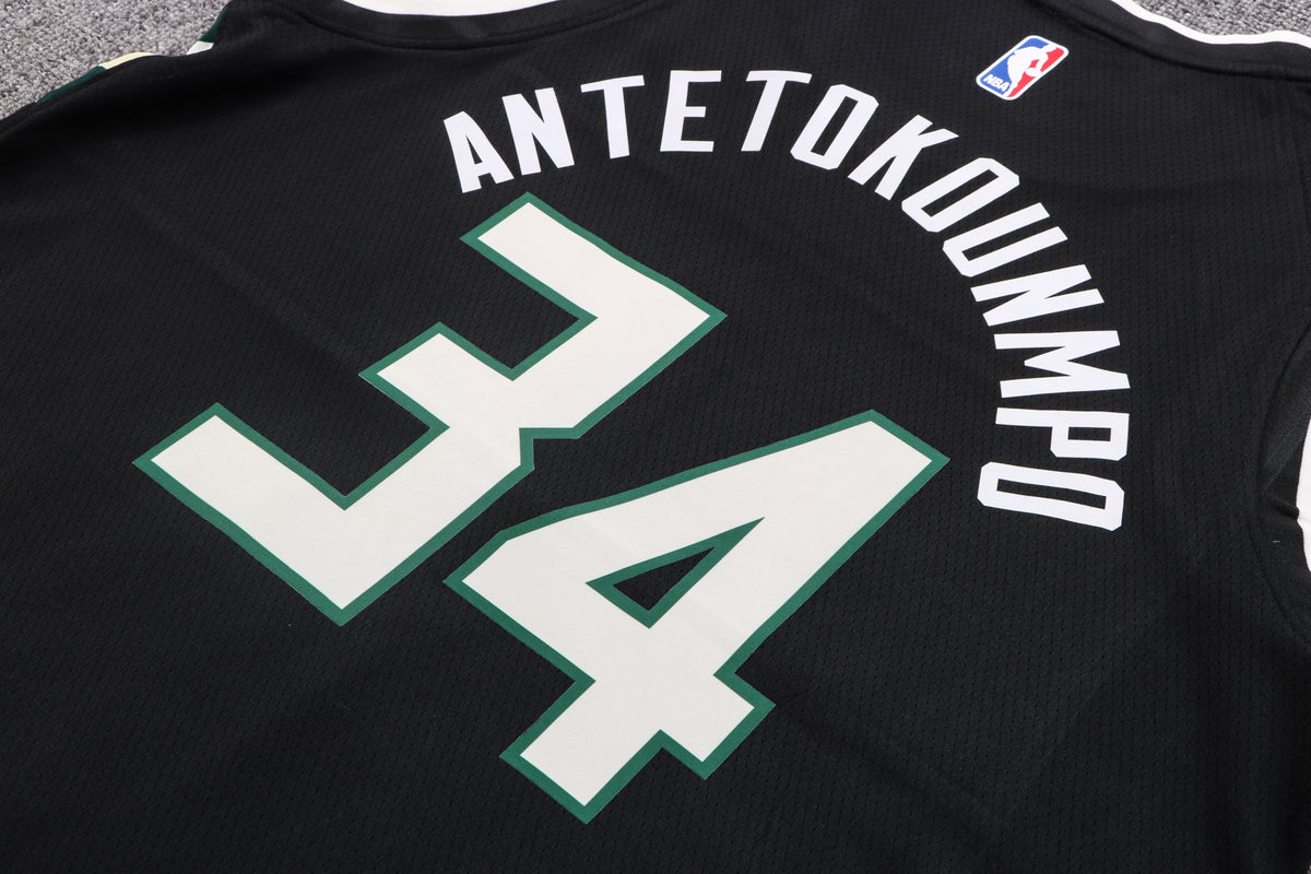 Wholesale NBA2022-2023 Milwaukee Bucks Black 
