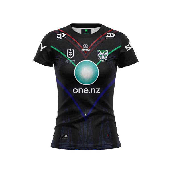 Wholesale 2024 Warriors home women's rugby uniforms S-XL