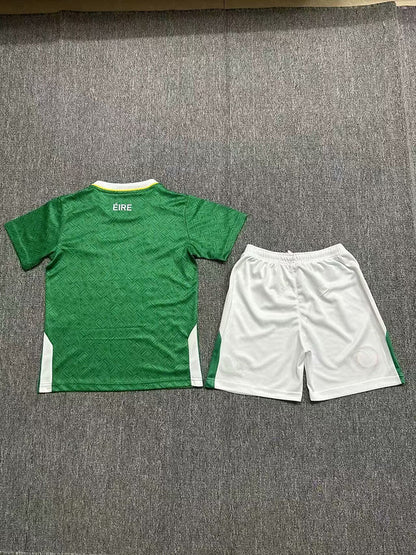 Wholesale 2024 UEFA European ChampionshipIceland  Ireland home and away kid kits