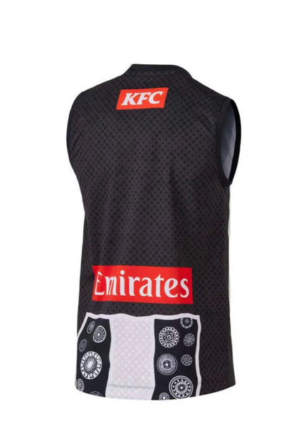 Wholesale Australian AFL Crows Indigenous Rugby Jersey Tank Top S-3XL