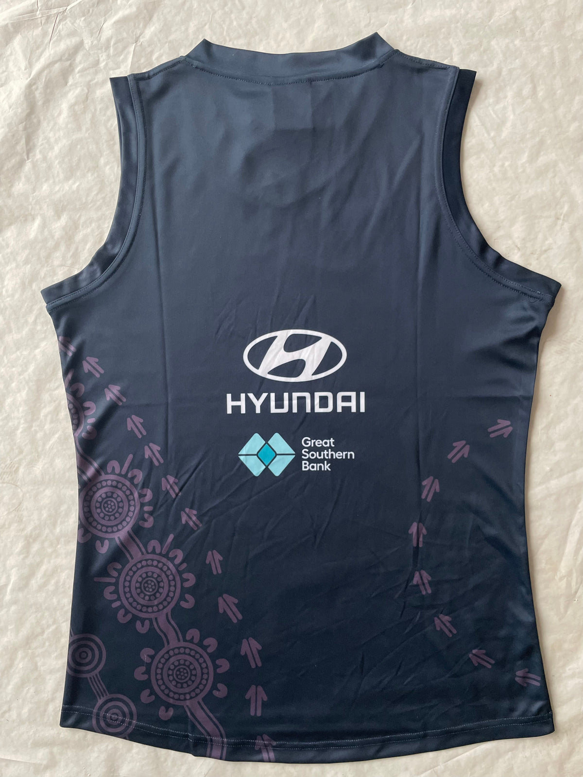 Wholesale Australia 2023 AFL Bruce Band Rugby Jersey Tank Top S-3XL