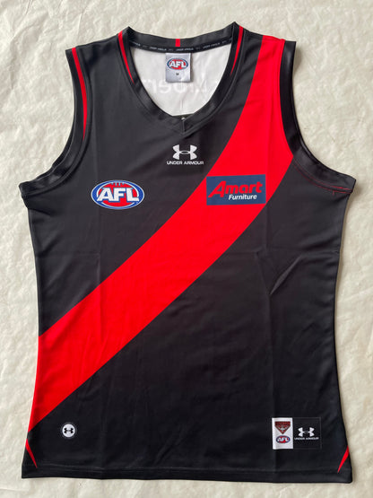 Wholesale Australia 2023 AFL Essendon indigenous Rugby Jersey Tank Top S-3XL.