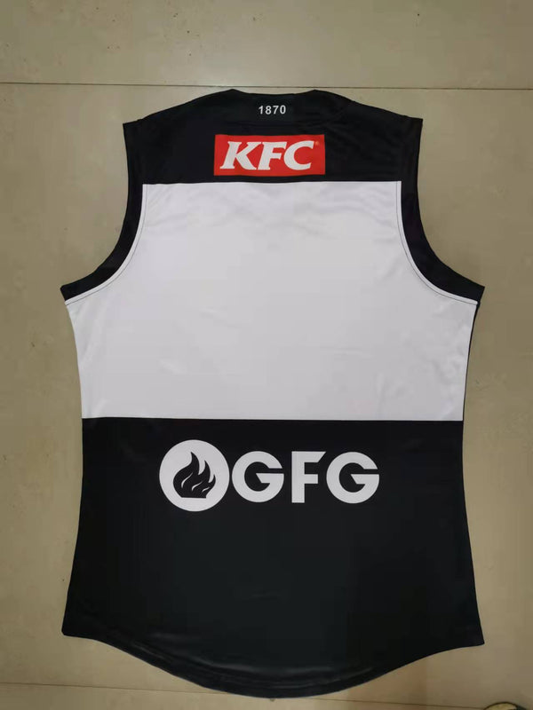 Wholesale Australia 2022 AFL Adelaide Port Rugby Jersey Tank Top S-2XL