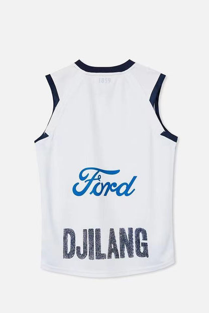 Wholesale Australia AFL Gold Coast Suns Rugby Jersey Tank Top S-3XL