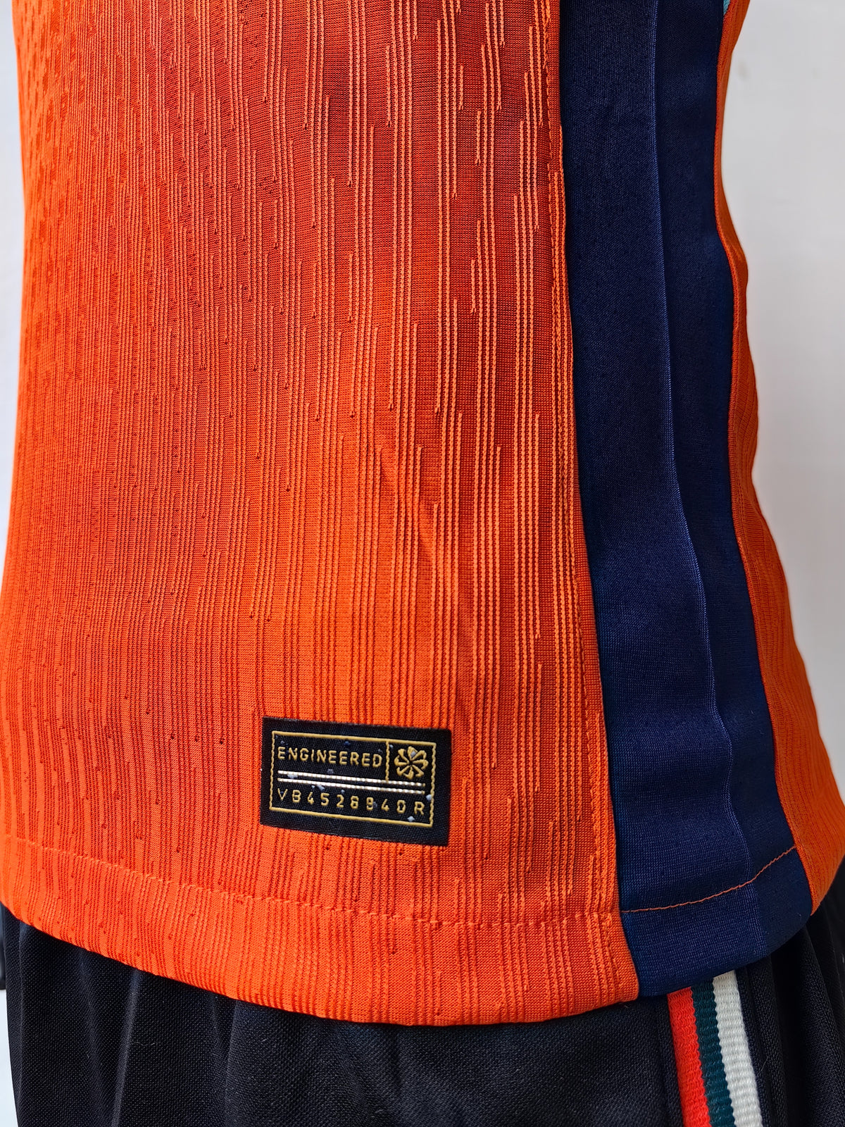 Wholesale 2024 Netherlands national team home orange player version football jersey XS-4XL