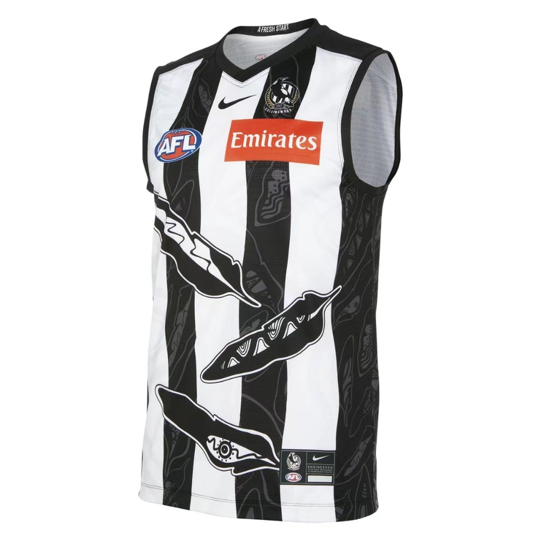Wholesale Australia 2022 AFL Crow Jersey Rugby Jersey Tank Top S-3XL