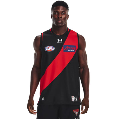 Wholesale Australia 2023 AFL Essendon indigenous Rugby Jersey Tank Top S-3XL.