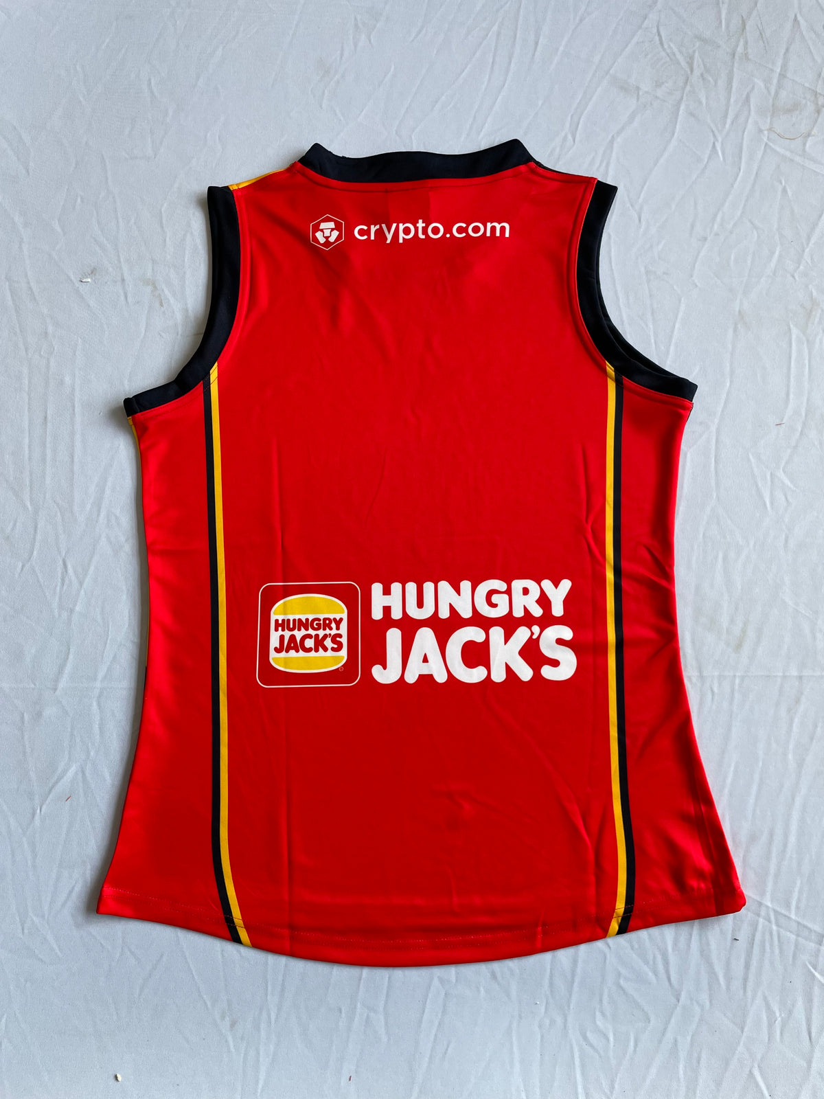 Wholesale Australia 2024 AFL Magpies Team Rugby Jersey Tank Top S-3XL