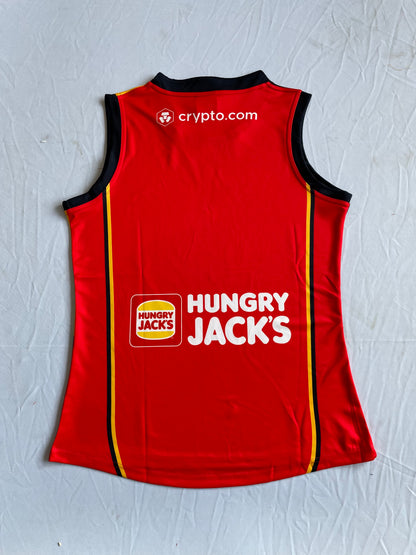 Wholesale Australia 2024 AFL Magpies Team Rugby Jersey Tank Top S-3XL