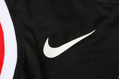 Wholesale NBA Los Angeles Clippers V-Neck Black Jersey 