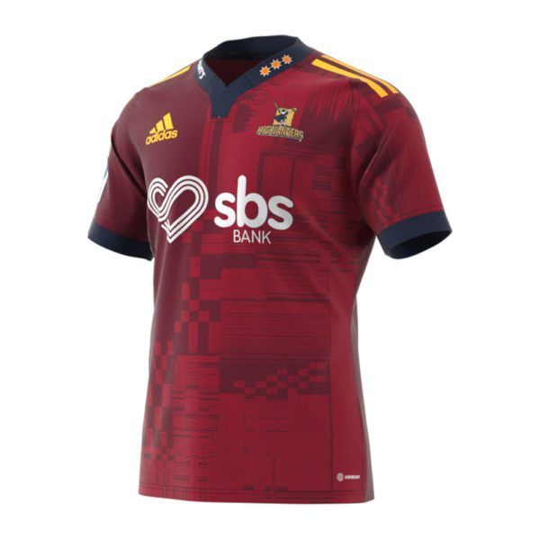 Wholesale 2023 New Zealand Highlanders away jersey in sizes S-5XL.