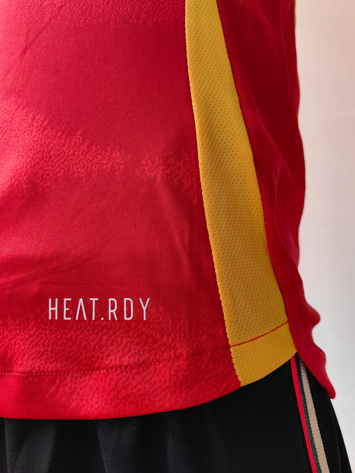 Wholesale 2024 Spain National Team Home Red Player Version Soccer Jersey XS-4XL