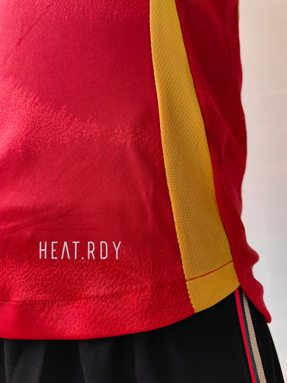 Wholesale 2024 Spain National Team Home Red Player Version Soccer Jersey XS-4XL
