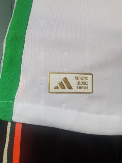 Wholesale 2024 Italy national team away white player version football jersey XS-4XL.