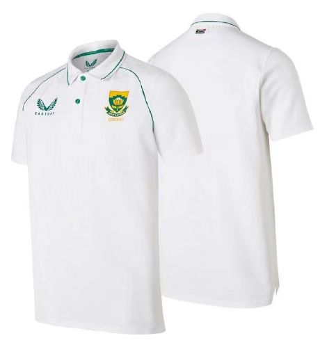Wholesale South Africa cricket jersey white S-5XL
