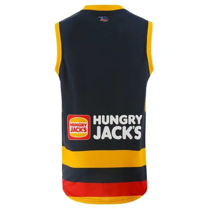 Wholesale Australia 2022 AFL Crows Rugby Jersey Tank Top S-2XL