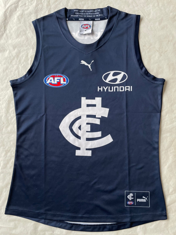 Wholesale Australia 2023 AFL Bruce Home Match Rugby Jersey Tank Top S-3XL