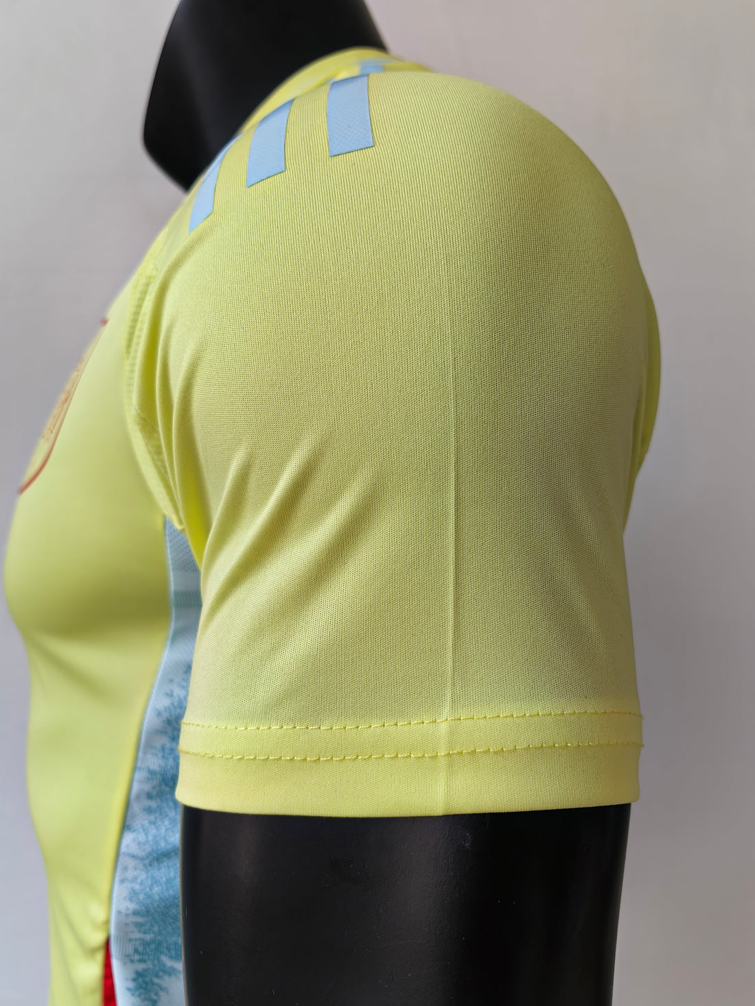 Wholesale 2024 Spain national team away yellow player version football shirt XS-4XL