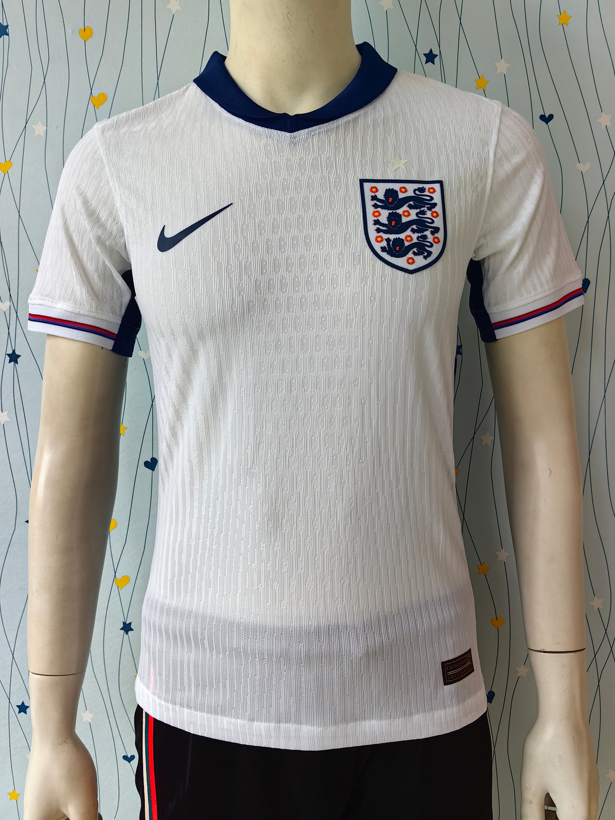 Wholesale 2024 England national team home white player version football shirt XS-4XL.