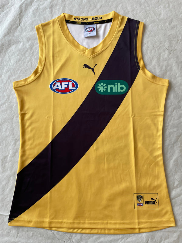 Wholesale Australia 2023 AFL Richmond Rugby Jersey Tank TopS-3XL