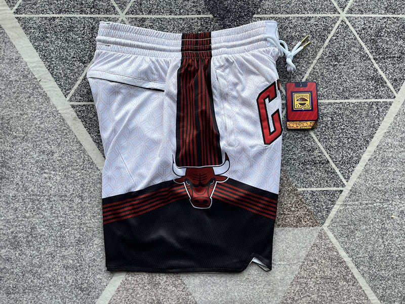 Wholesale 2023 JUST DAN Bulls City Edition Pocket Shorts