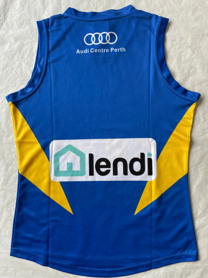 Wholesale Australia 2023 AFL West Coast Eagles Rugby Jersey Tank TopTeam S-3XL