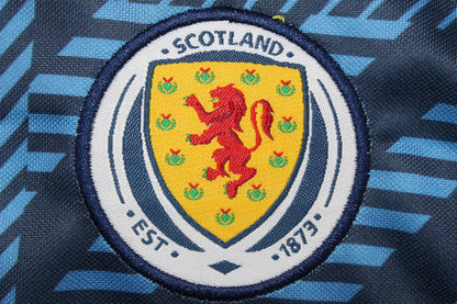 Wholesale 2024 UEFA European Championship  Scotland home home and away kid kits