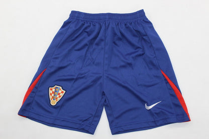 Wholesale 2024 UEFA European Championship  Croatia home home and away kid kits