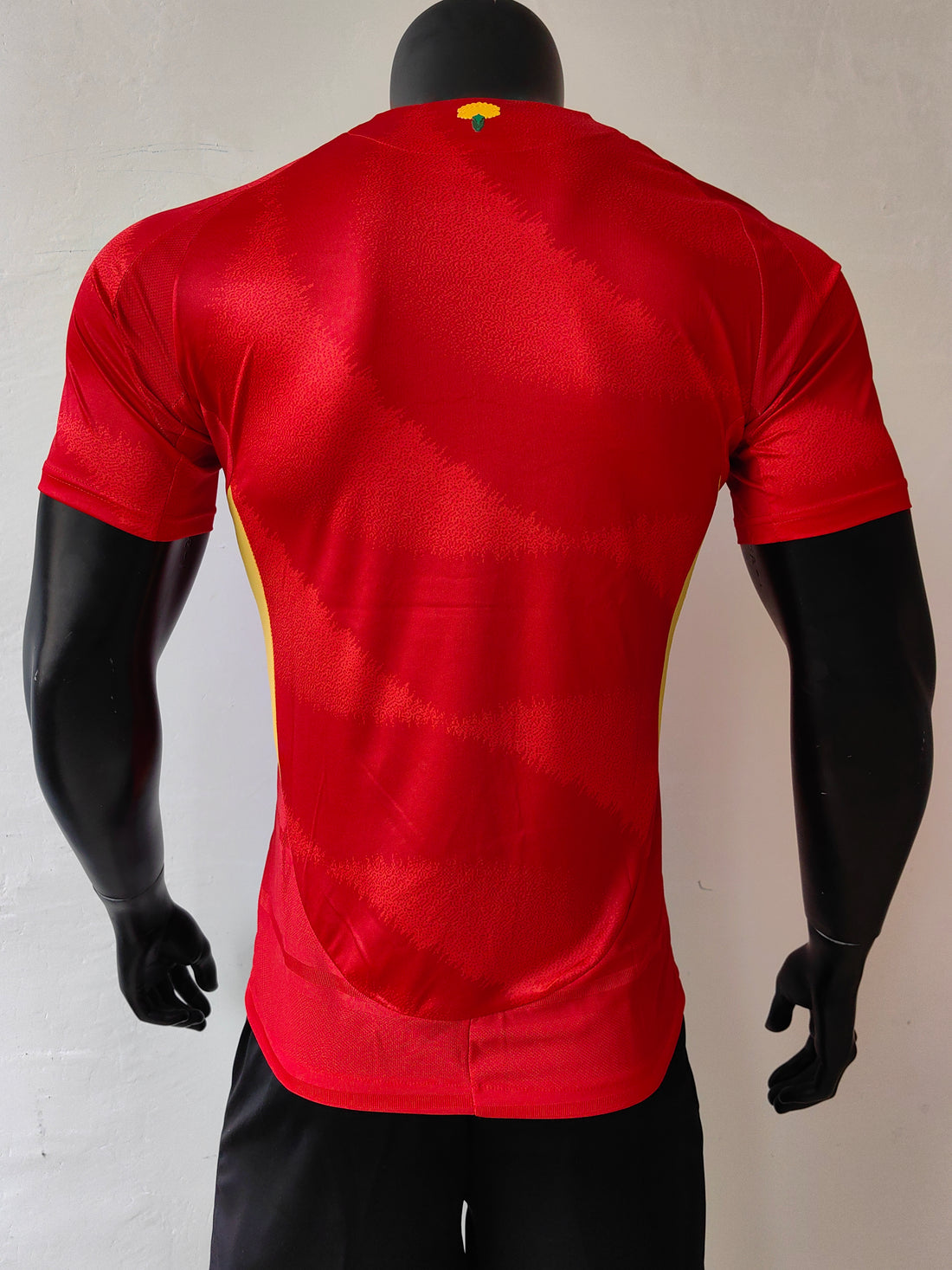 Wholesale 2024 Spain National Team Home Red Player Version Soccer Jersey XS-4XL