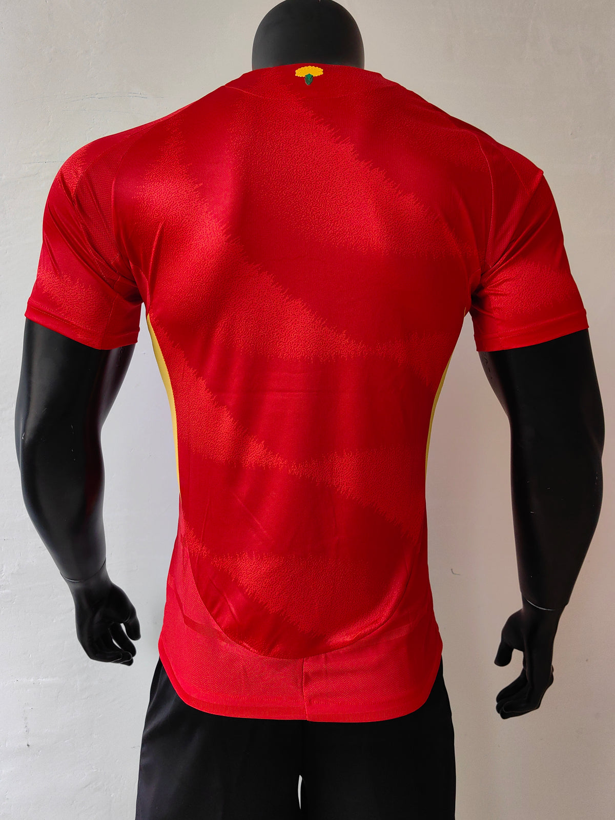 Wholesale 2024 Spain National Team Home Red Player Version Soccer Jersey XS-4XL