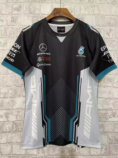 Wholesale 2023 F1 Mercedes race car suit, available in sizes S to 5XL.