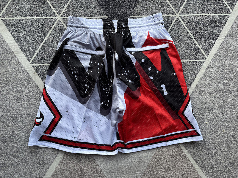 Wholesale 2024 JUST DAN White Bull Swing Pocket Shorts