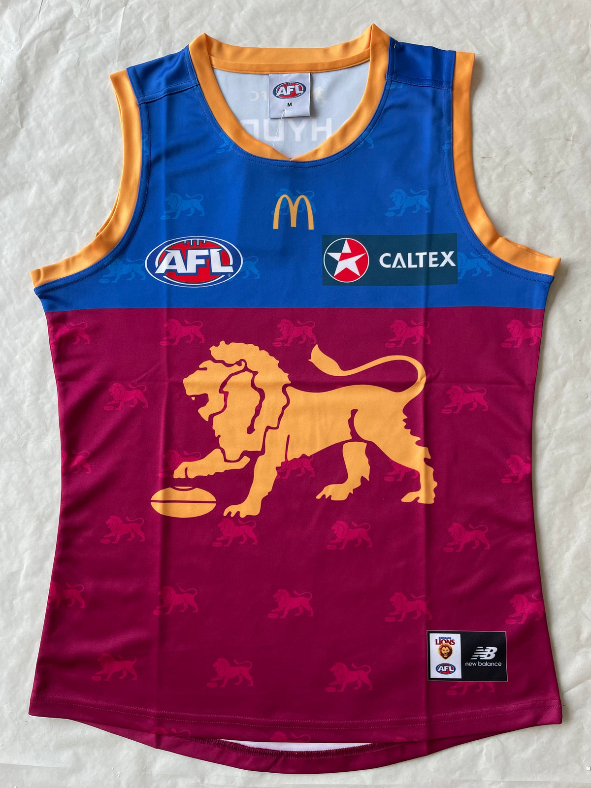 Wholesale Australia 2023 AFL Brisbane Lions home ground S-3XL.