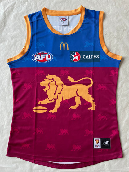 Wholesale Australia 2023 AFL Brisbane Lions home ground S-3XL.