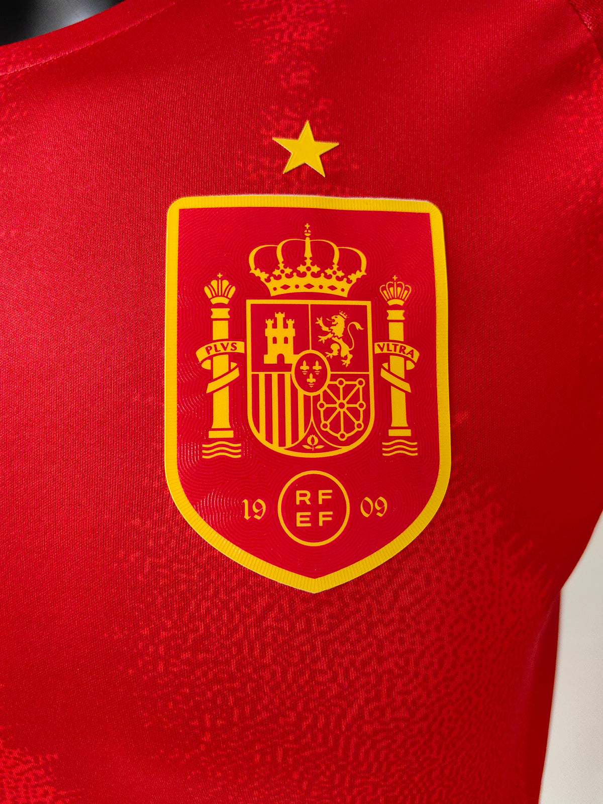 Wholesale 2024 Spain National Team Home Red Player Version Soccer Jersey XS-4XL