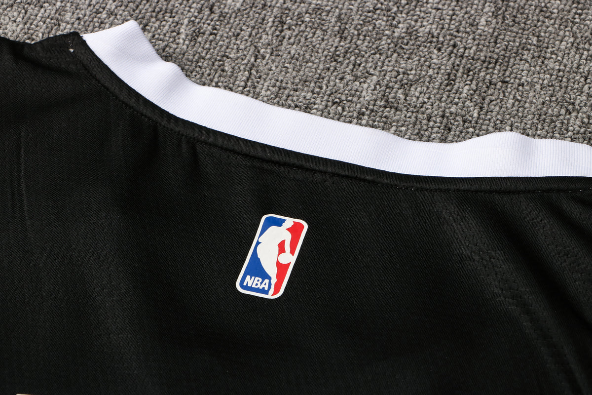 Wholesale NBA Los Angeles Clippers V-Neck Black Jersey 