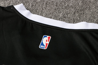 Wholesale NBA Los Angeles Clippers V-Neck Black Jersey 