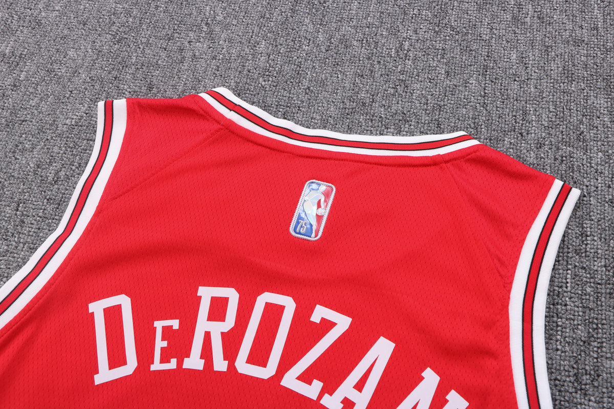 Wholesale NBA2223 Chicago Bulls red jersey number 11