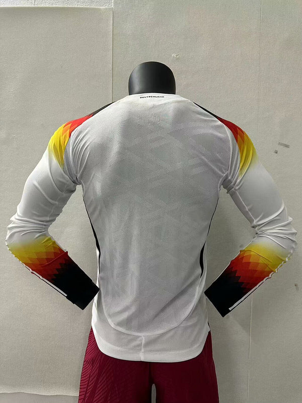 Wholesale customizable 2024 European Championship Germany home and away football jersey long-sleeved  S-5X