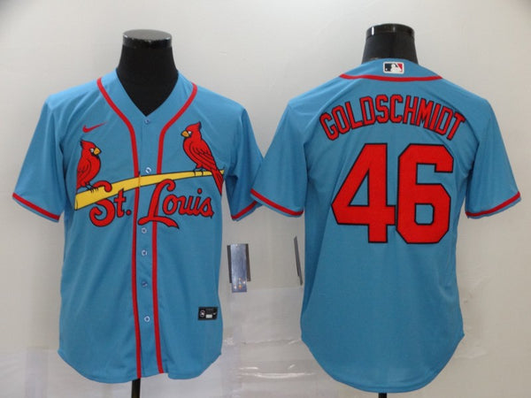 Wholesale customizable Men's  MLB St. Louis Cardinals Baseball Jersey