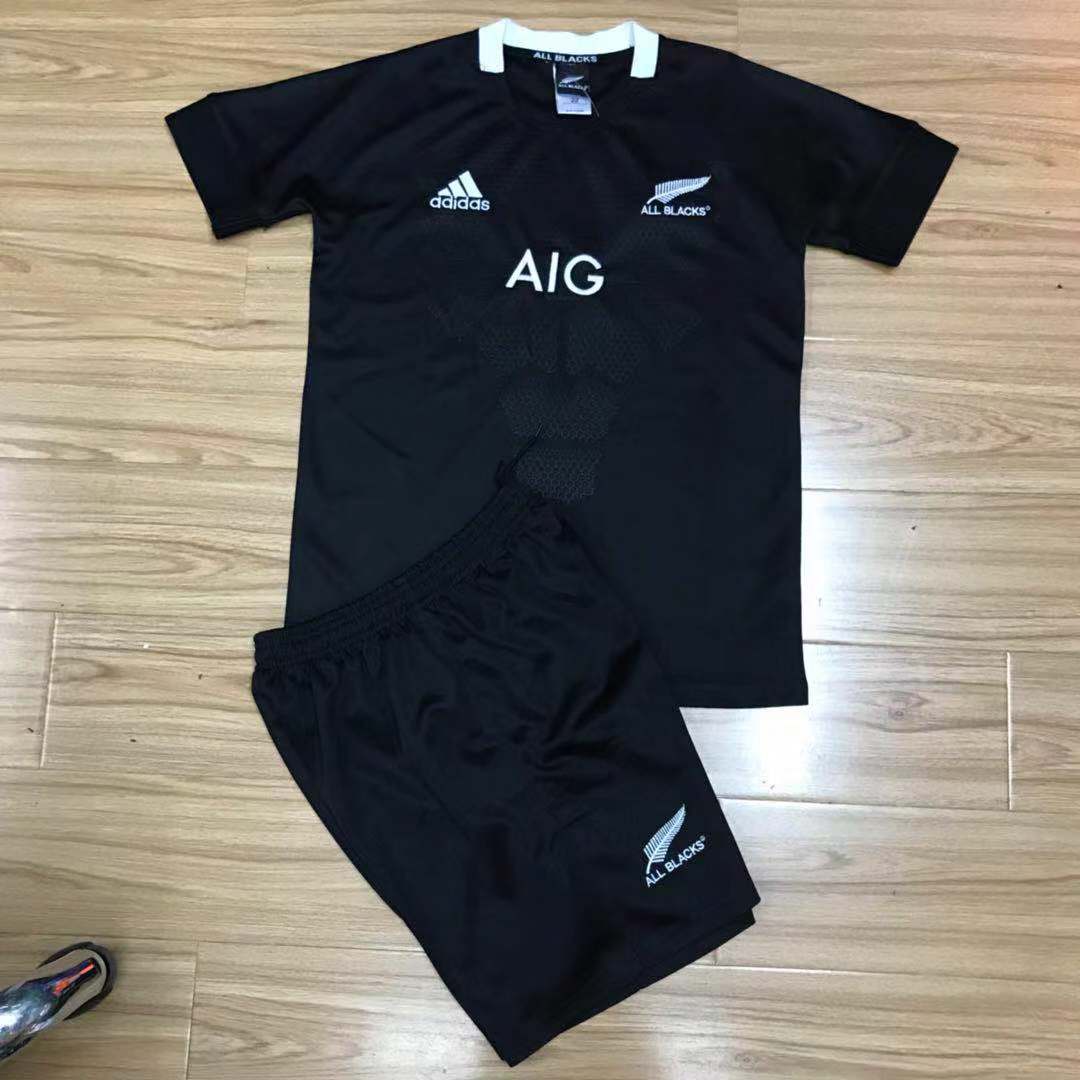 Wholesale 2024 New Zealand All Blacks kids clothing 16-26
