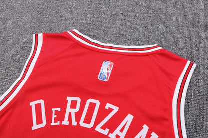 Wholesale NBA2223 Chicago Bulls red jersey number 11