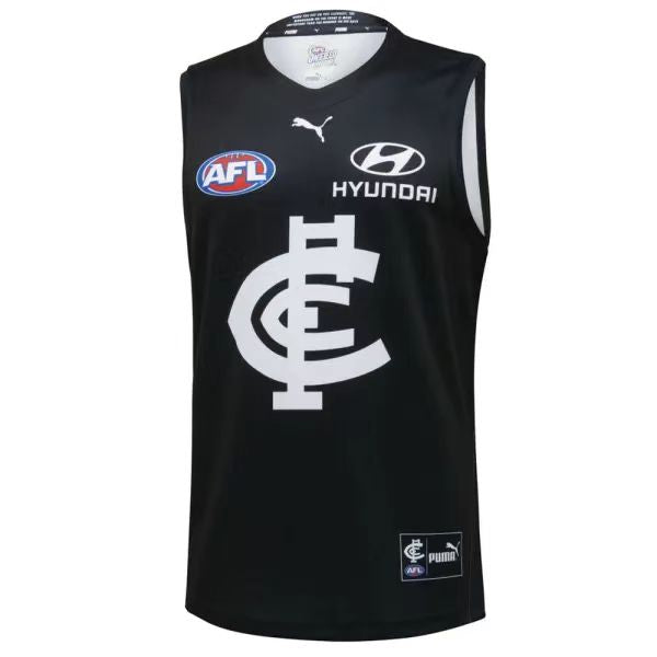Wholesale Australia 2022 AFL Blues Rugby Jersey Tank Top S-2XL