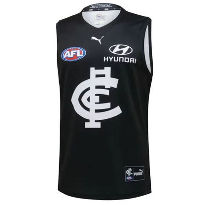 Wholesale Australia 2022 AFL Blues Rugby Jersey Tank Top S-2XL