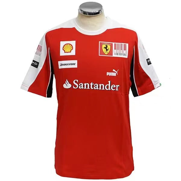 Wholesale F1 Ferrari vintage racing suit S-5XL