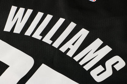 Wholesale NBA Los Angeles Clippers V-Neck Black Jersey 