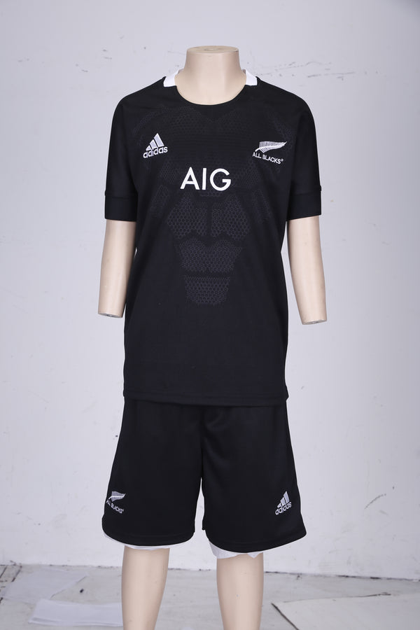 Wholesale 2024 New Zealand All Blacks kids clothing 16-26