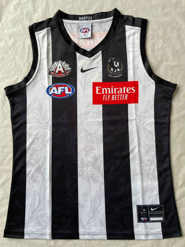 Wholesale Australia AFL Magpies Indigenous Rugby Jersey Tank Top S-3XL