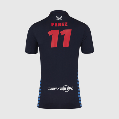 Wholesale 2024 Red Bull racing suit number 1 POLO T-shirt s-5xl